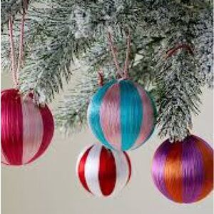 NWT - Antropologie Nina and Anna Christmas Ornament